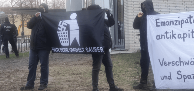 Die “Rechts-Rechts-Nazi-Nazi“-Rufer sind selbst die Nazis, vor denen sie uns warnen